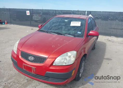 2009 Kia Rio Lx z USA, uszkodzony, nr VIN KNADE223196458207
